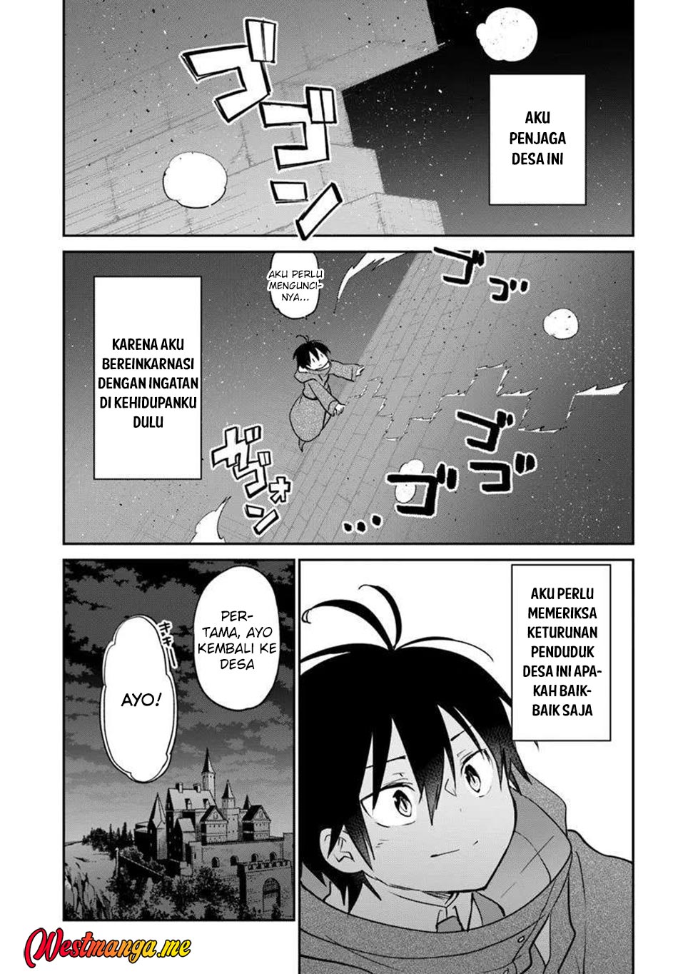 Henkyou Gurashi no Maou Chapter 52 Bahasa Indonesia